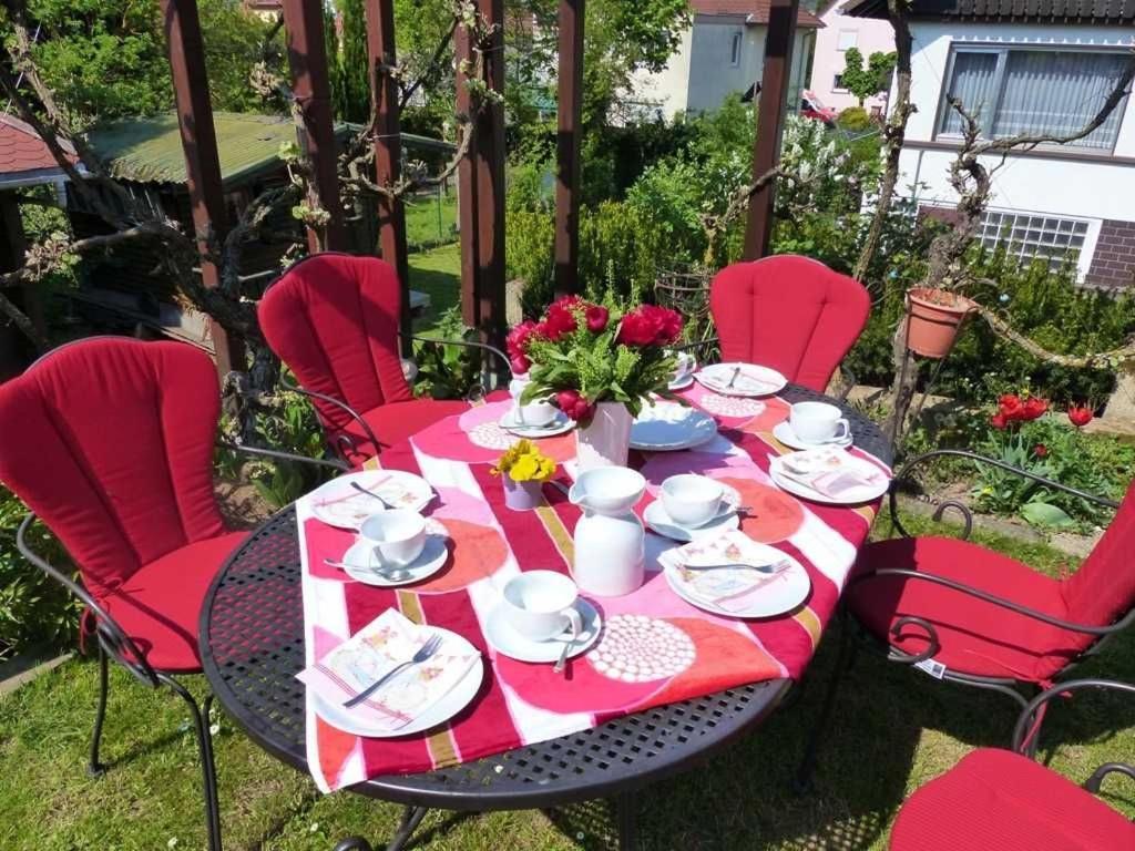 Ferienwohnung Waldblick Bad König Extérieur photo